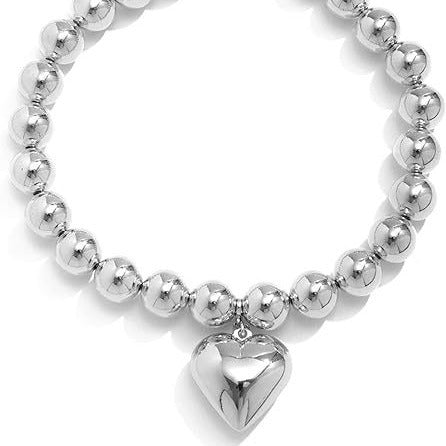 Exaggerated Big Round Bead Punk Short Necklace