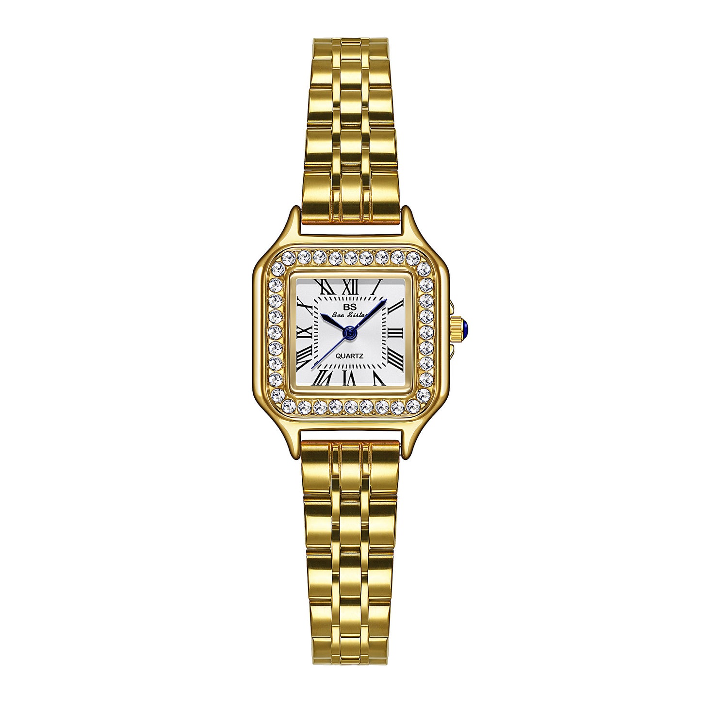 Luxury Fashion Stainless Steel Women's Watch