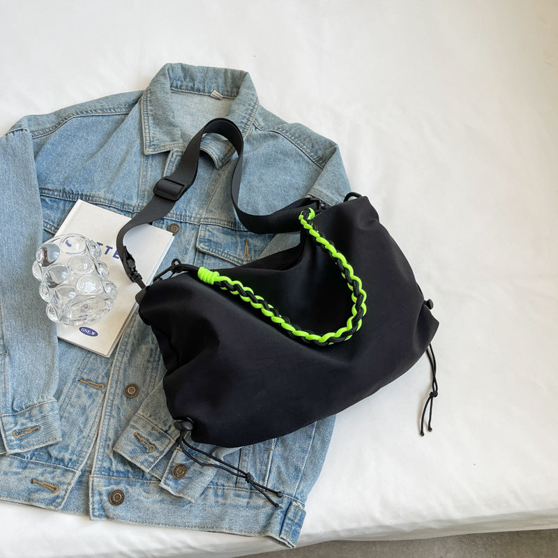 Orange Crossbody Bag