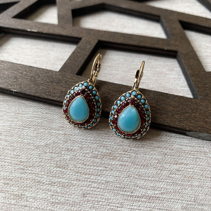 Personality Metal Alloy Earrings