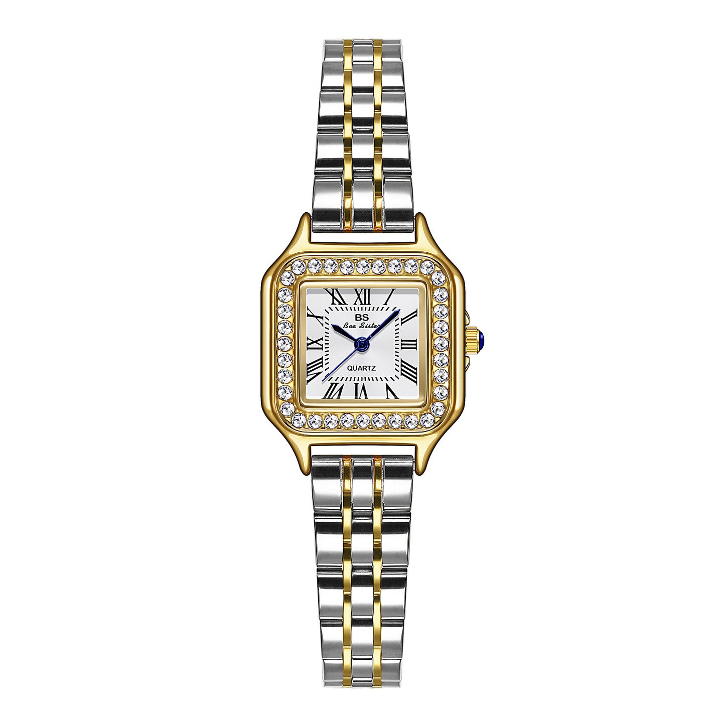 Luxury Fashion Stainless Steel Women's Watch