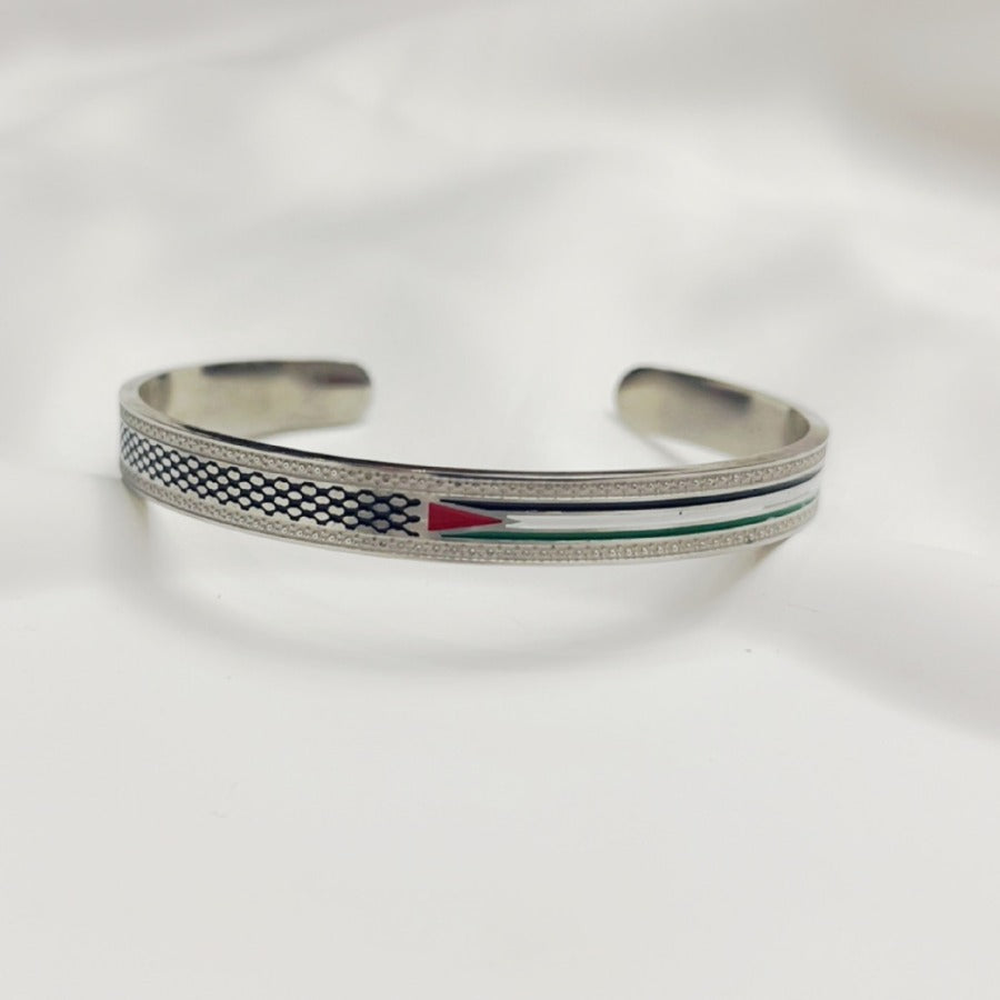 Stainless Steel Bracelet Middle East Ornament