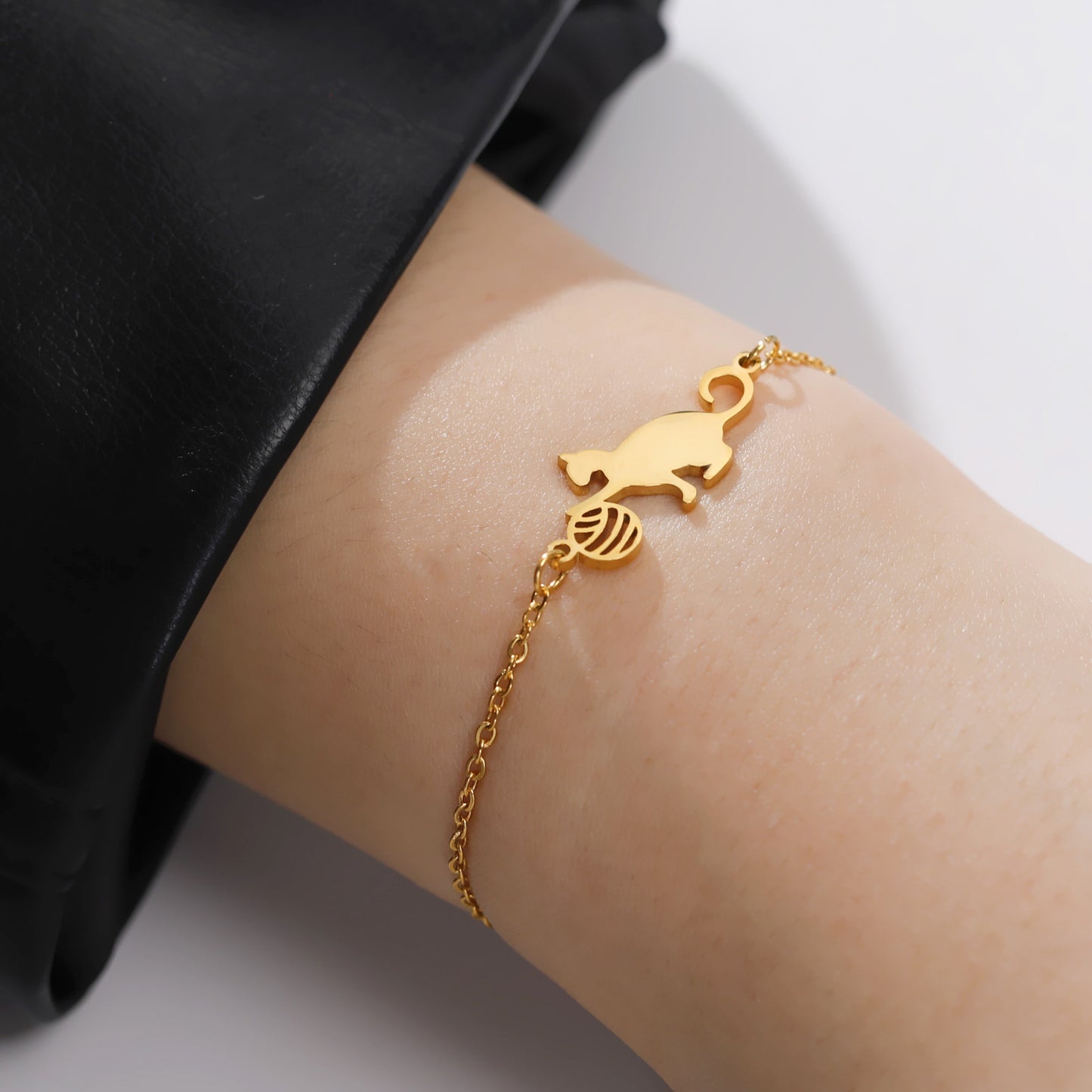 Cat Bracelet