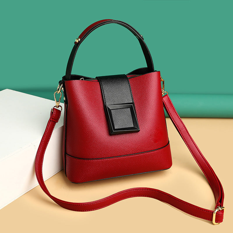 Women's Spring Bucket Fashion Trendy Handbag
