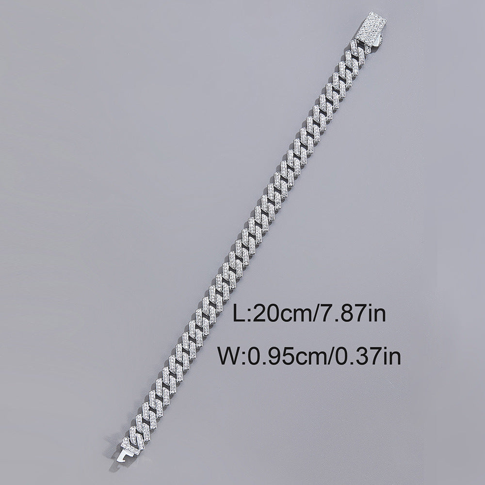 Full Diamond Necklace
