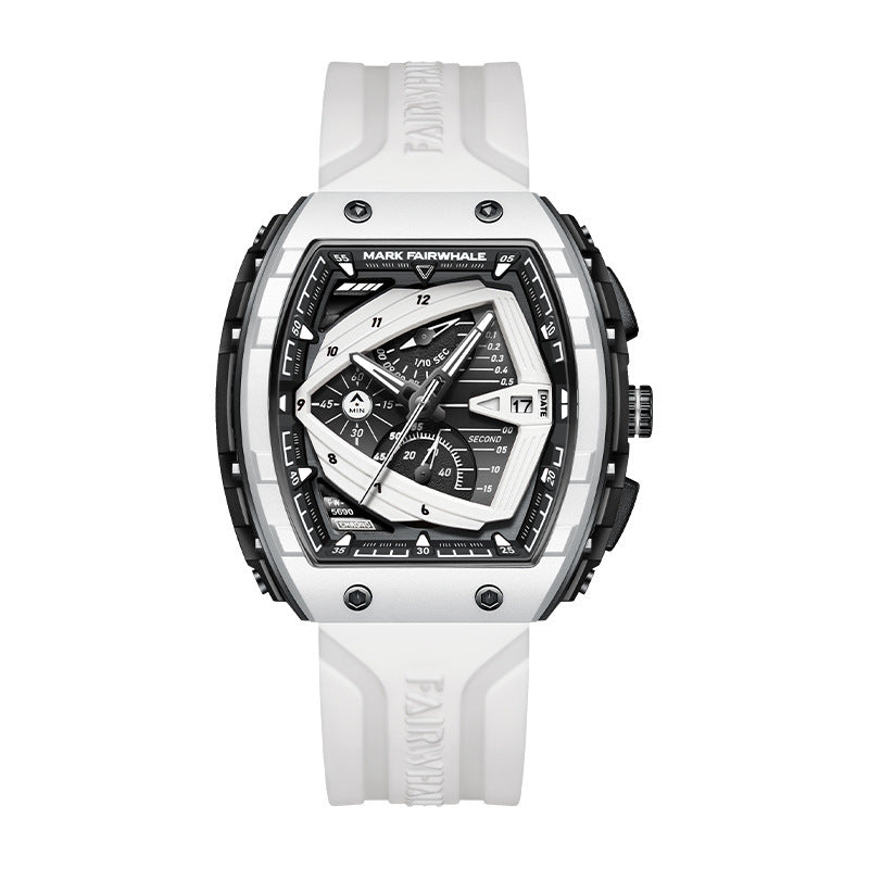 Men's Stylish And Versatile Quartz Watch