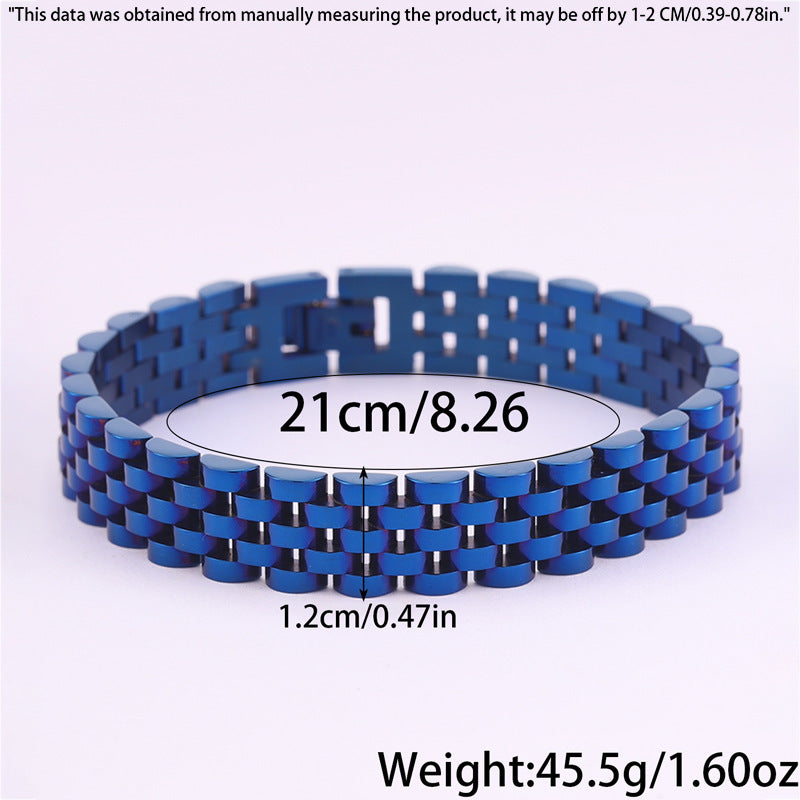 Stainless Steel Bracelet Light Luxury High Sense