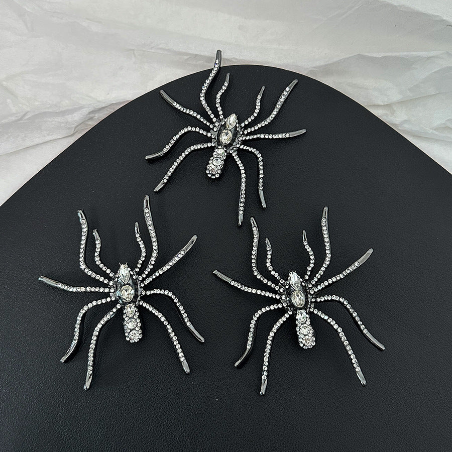 Exaggerated Big Spider Earrings