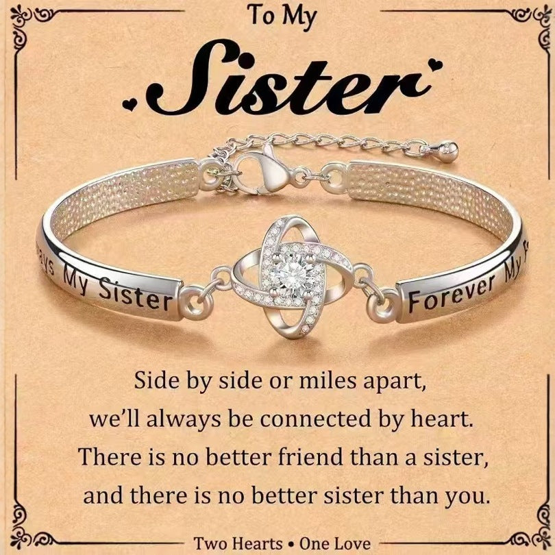 Lucky Four-Leaf Clover Bracelet