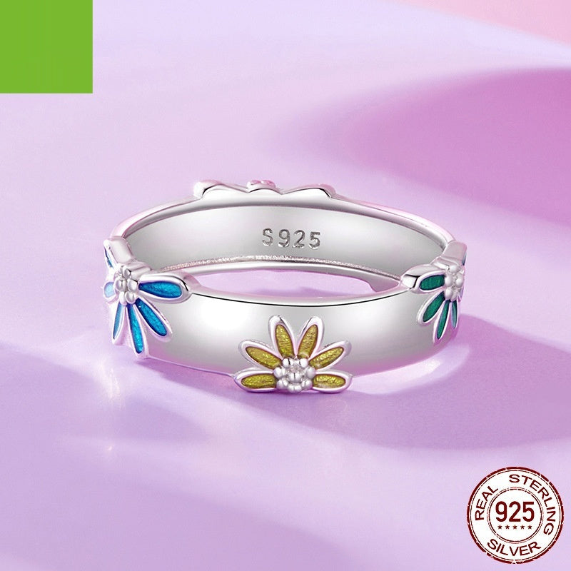 Women's Color Special Interest Design Advanced Entry Lux Style Ring