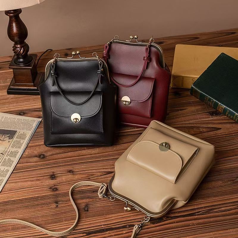Women's Large Capacity Leather Bag
