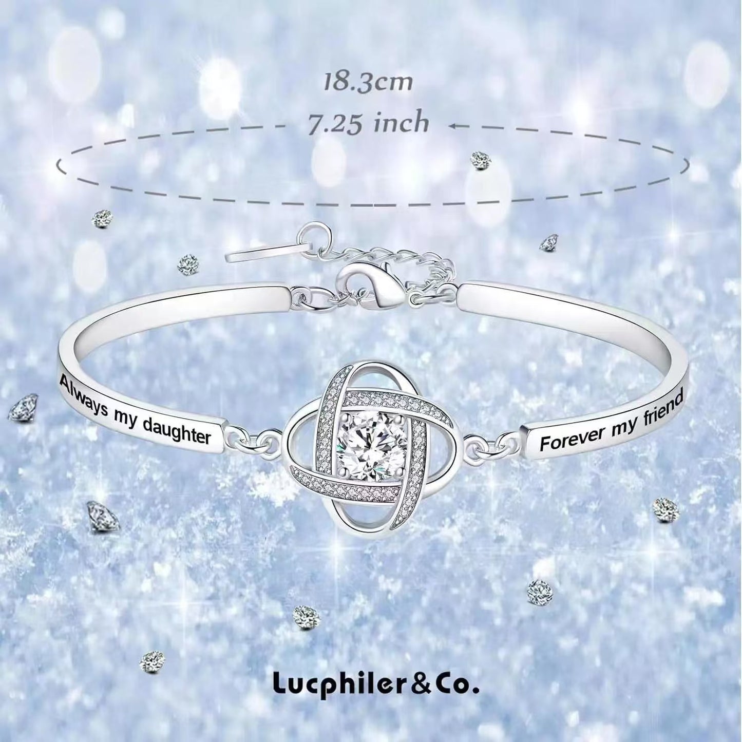 Lucky Four-Leaf Clover Bracelet