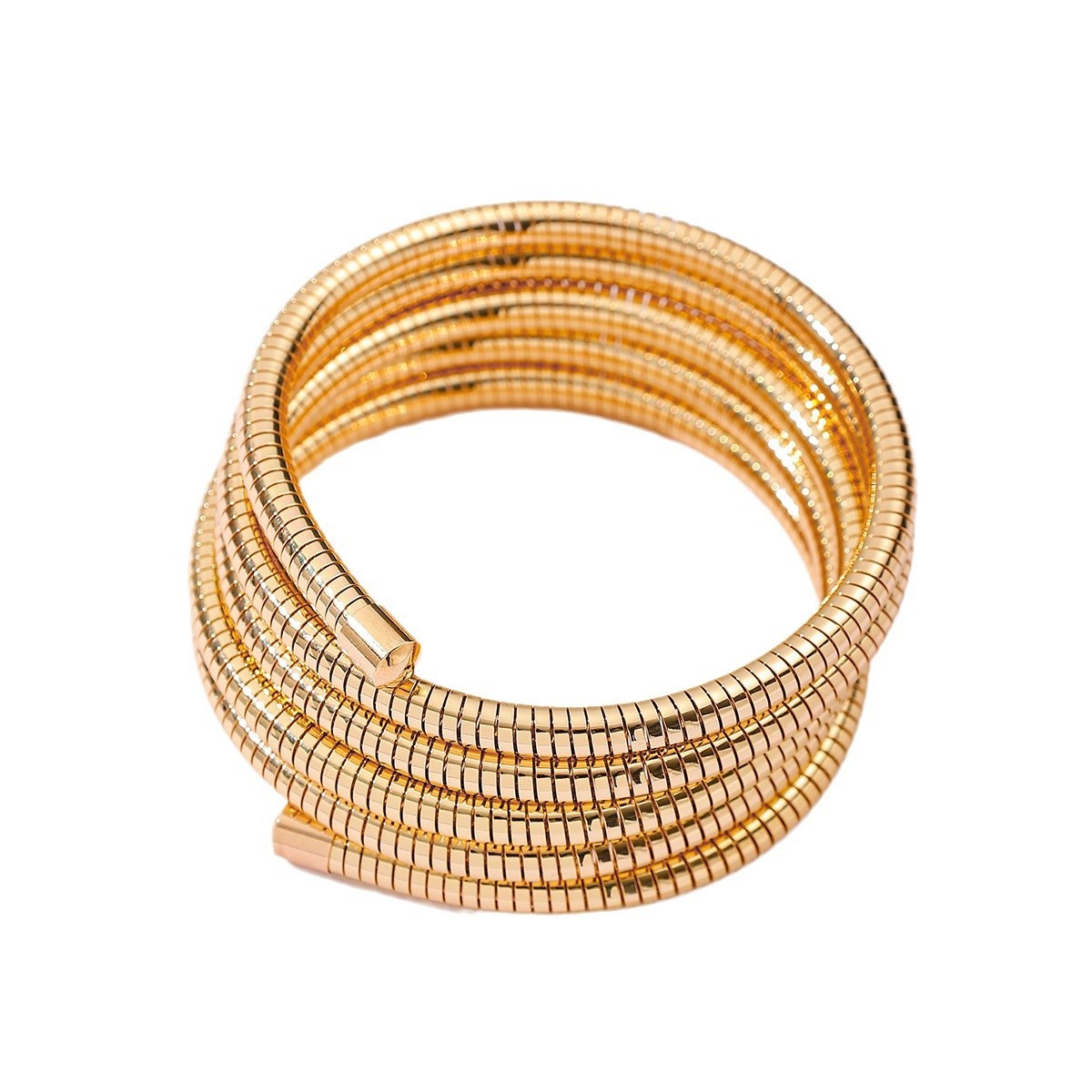 Exaggerated Multi-layer Bracelet