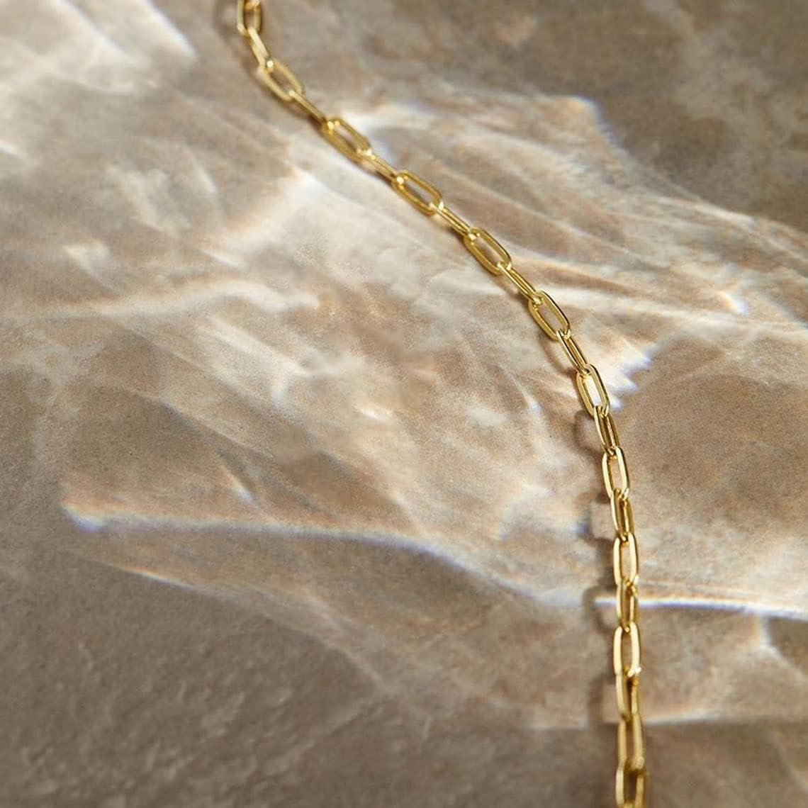 Sterling Silver Plated Layered Necklaces