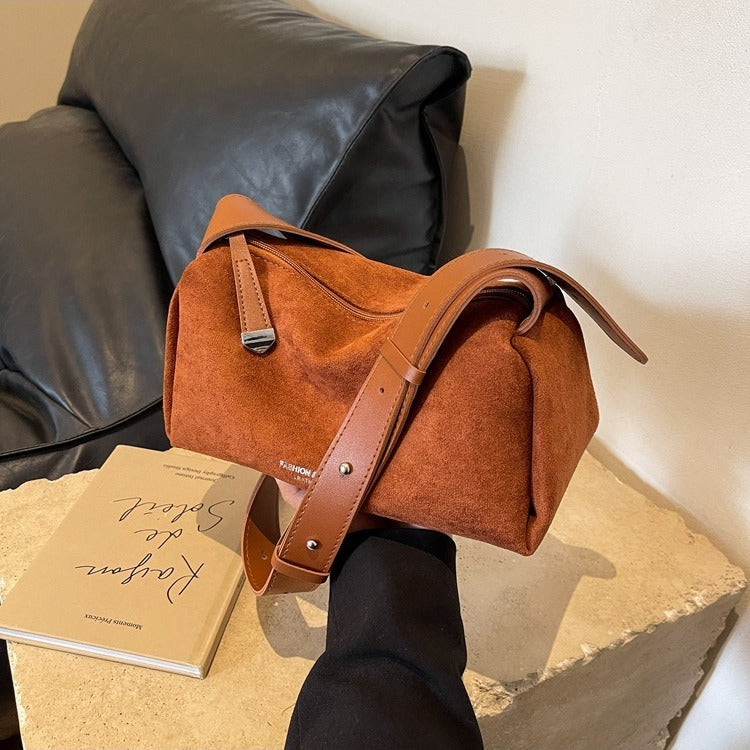 Frosted Vintage Shoulder Messenger Bag