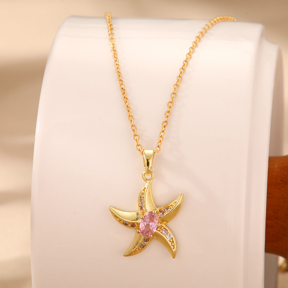 Ocean Series Starfish Necklace