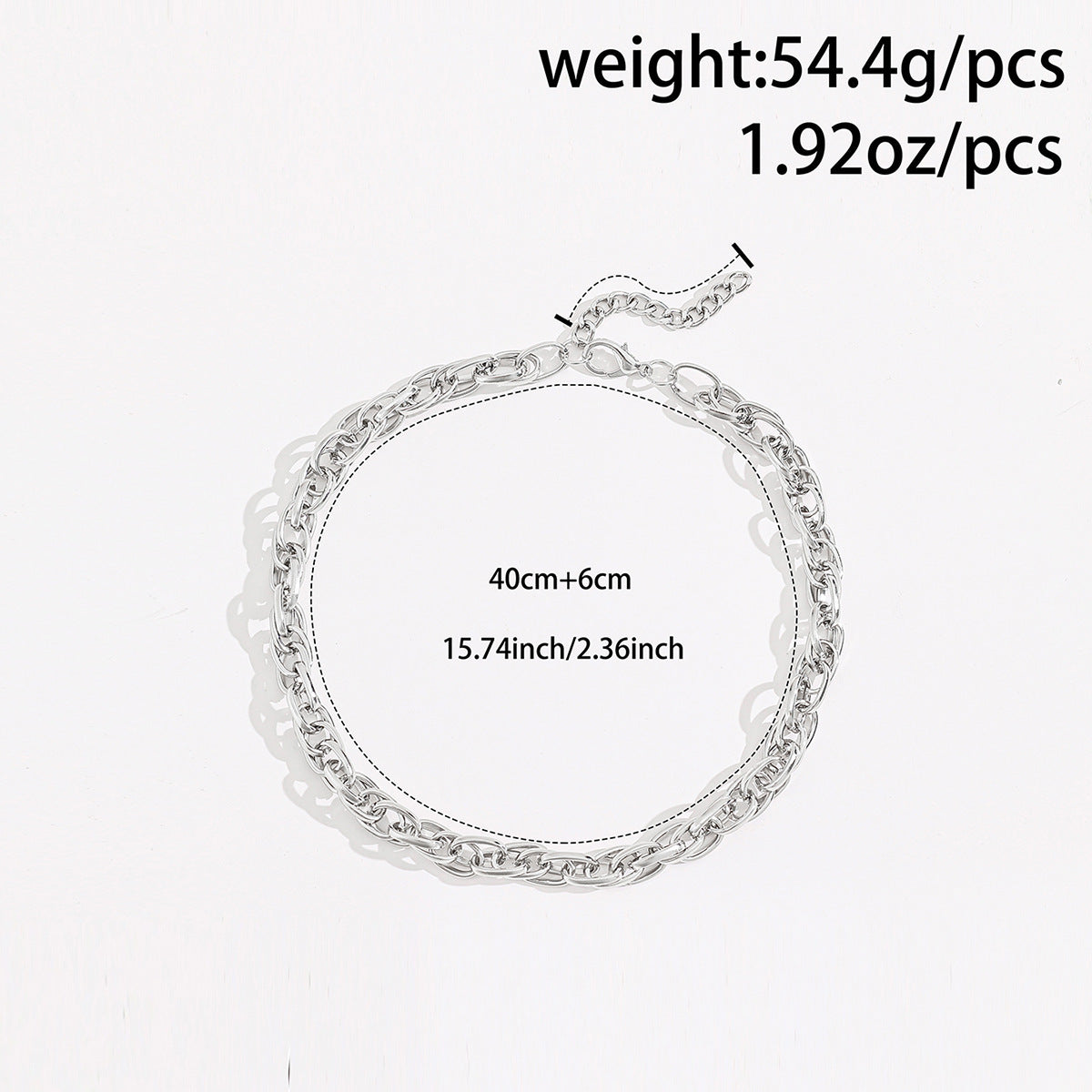Non-fading Thick Chain Necklace For Women