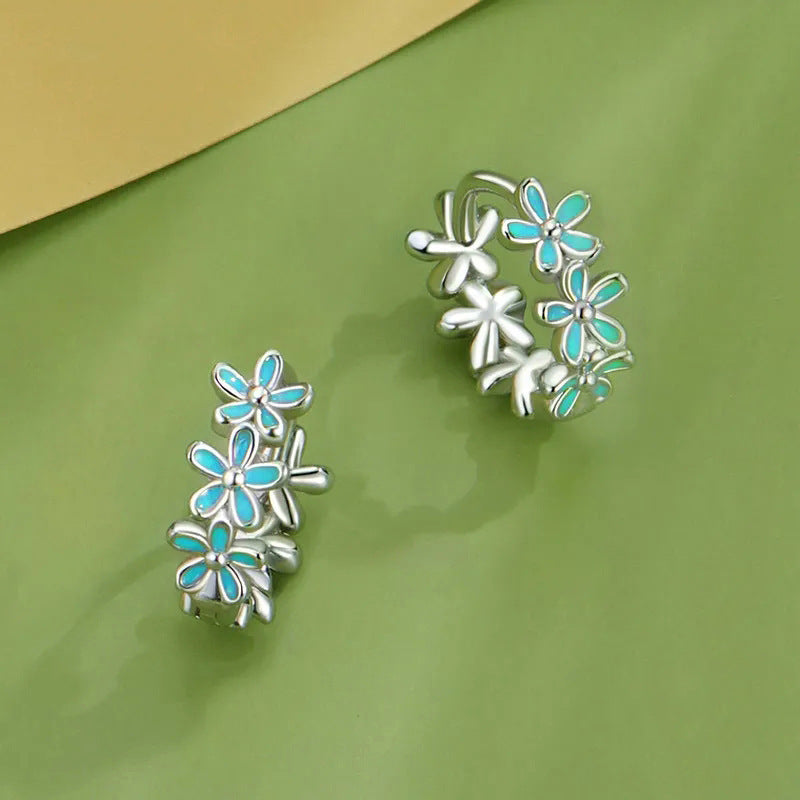 Flower Earrings