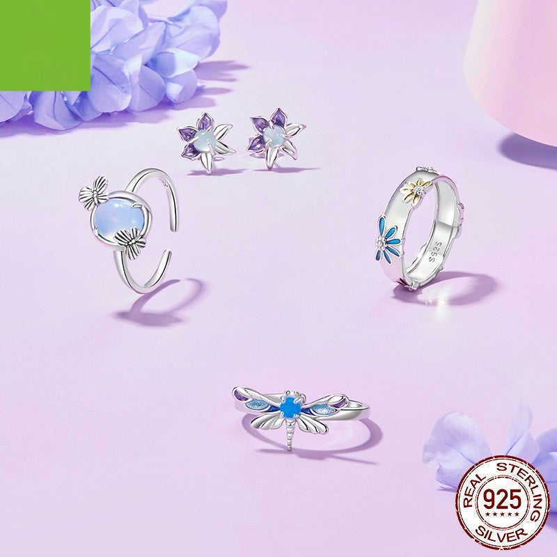 Women's Color Special Interest Design Advanced Entry Lux Style Ring