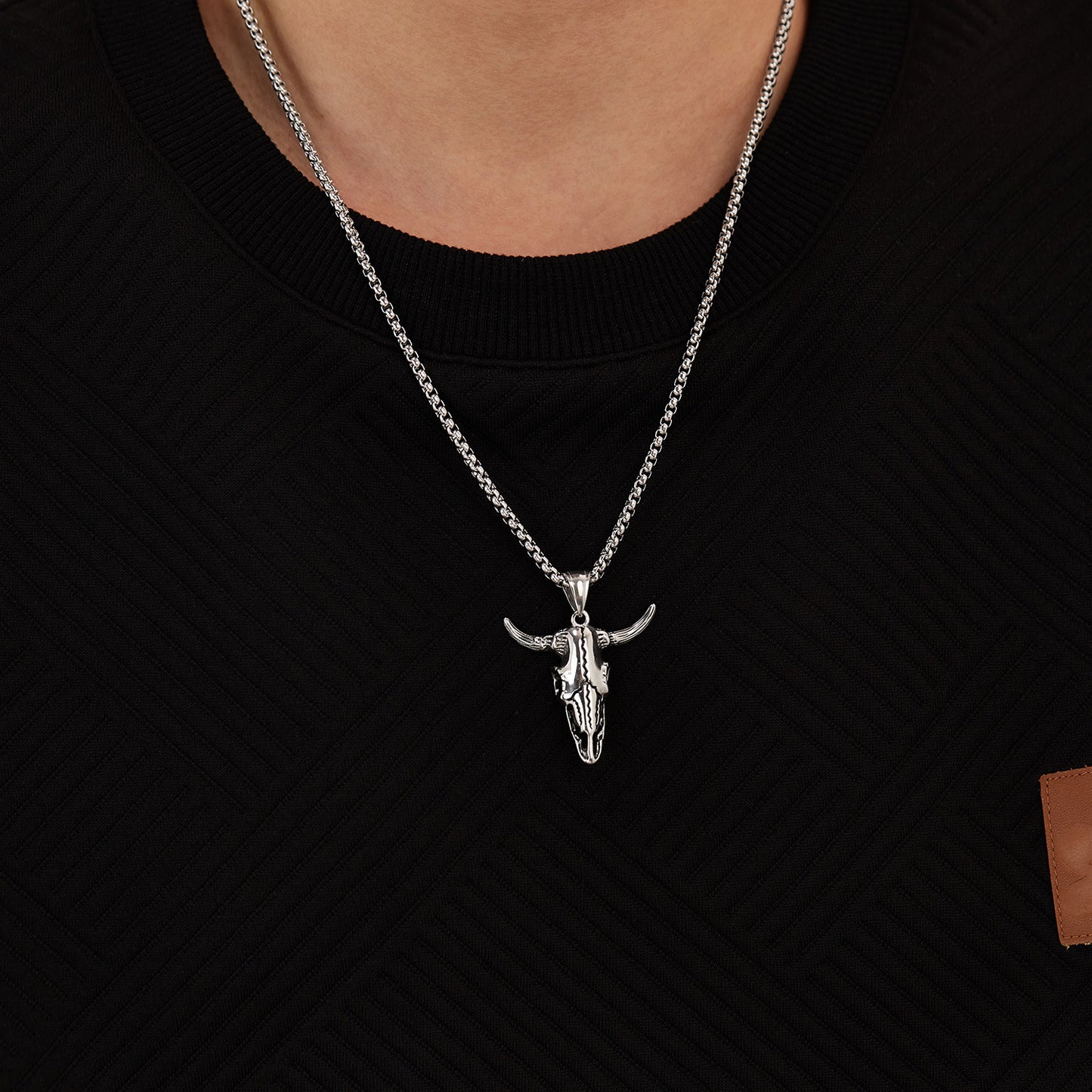 Hip-Hop Street Fashion Retro Necklace