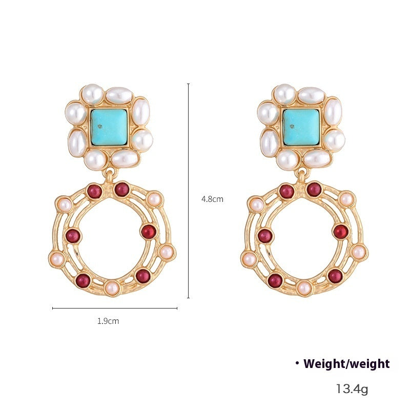 Antique Style Earrings