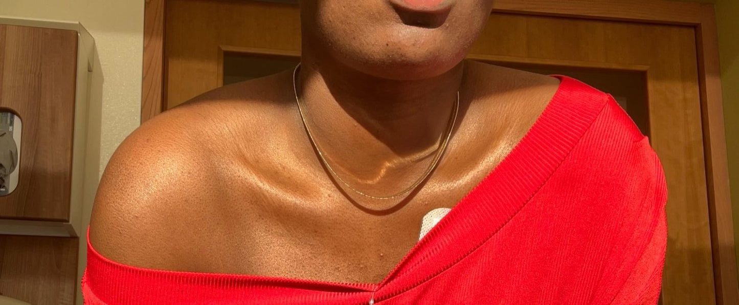 Sterling Silver Plated Layered Necklaces
