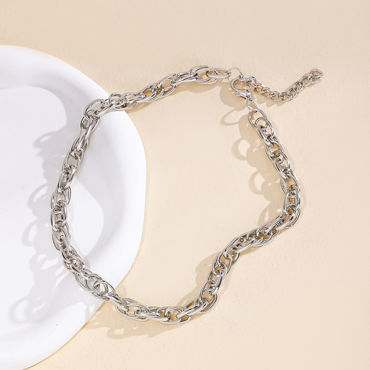 Non-fading Thick Chain Necklace For Women