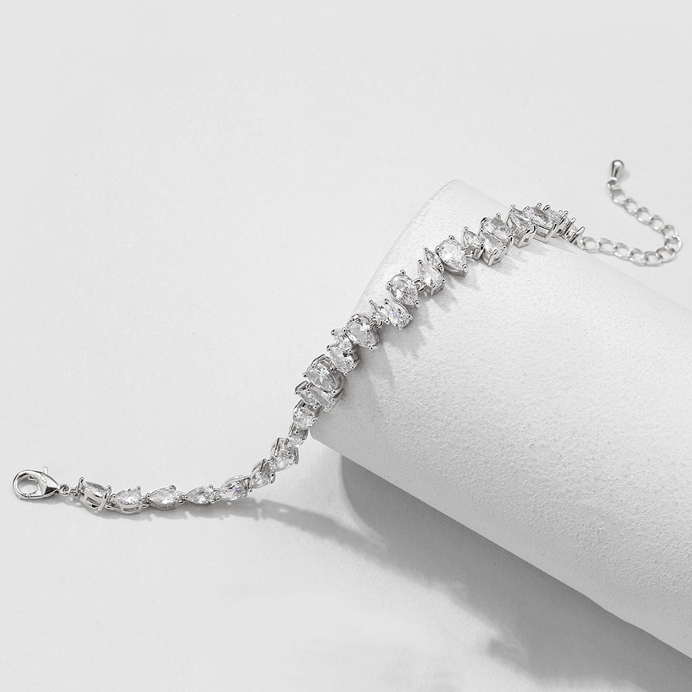 Zircon Bracelet For Women Personalized Cold Style