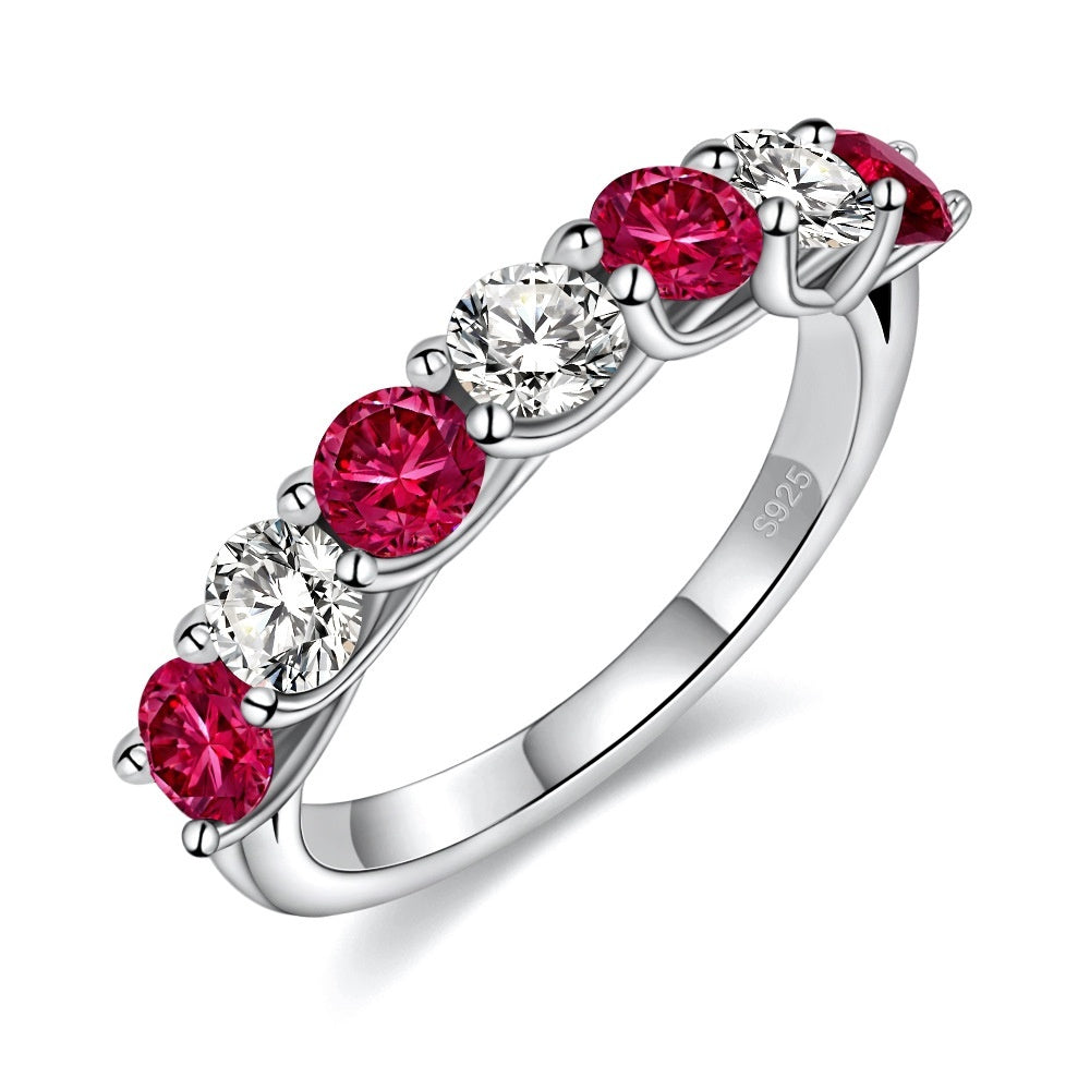 7 Diamond Stackable Ring