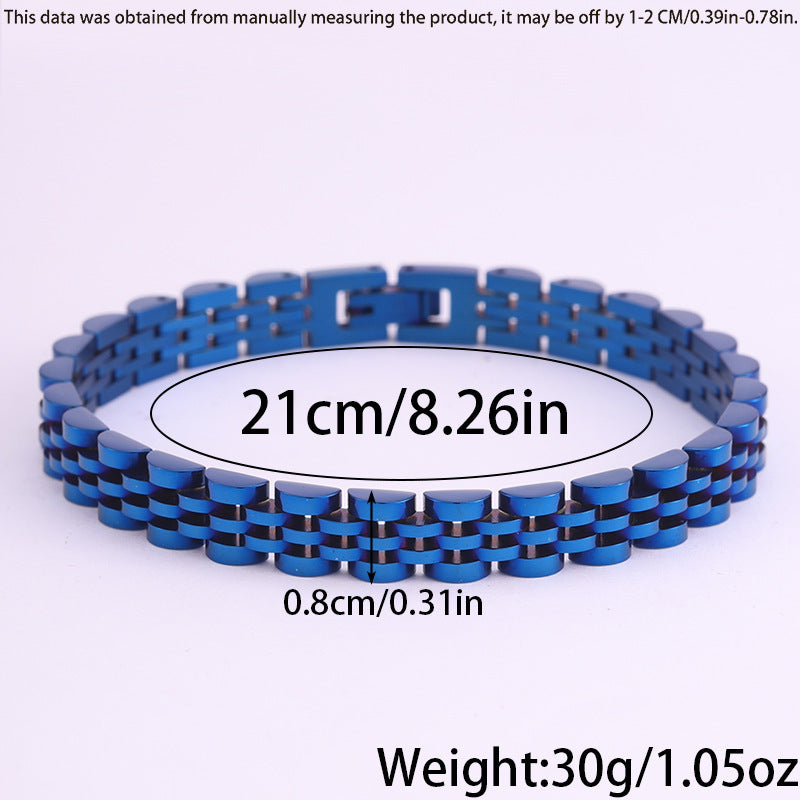 Stainless Steel Bracelet Light Luxury High Sense