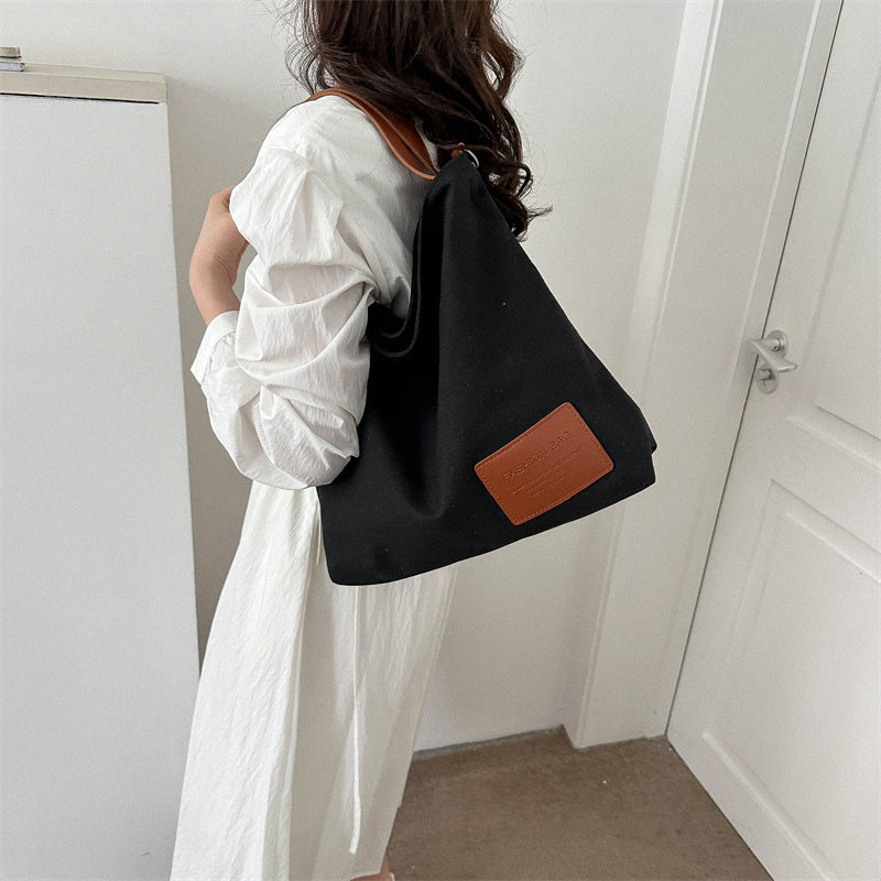 One-shoulder Canvas Bag