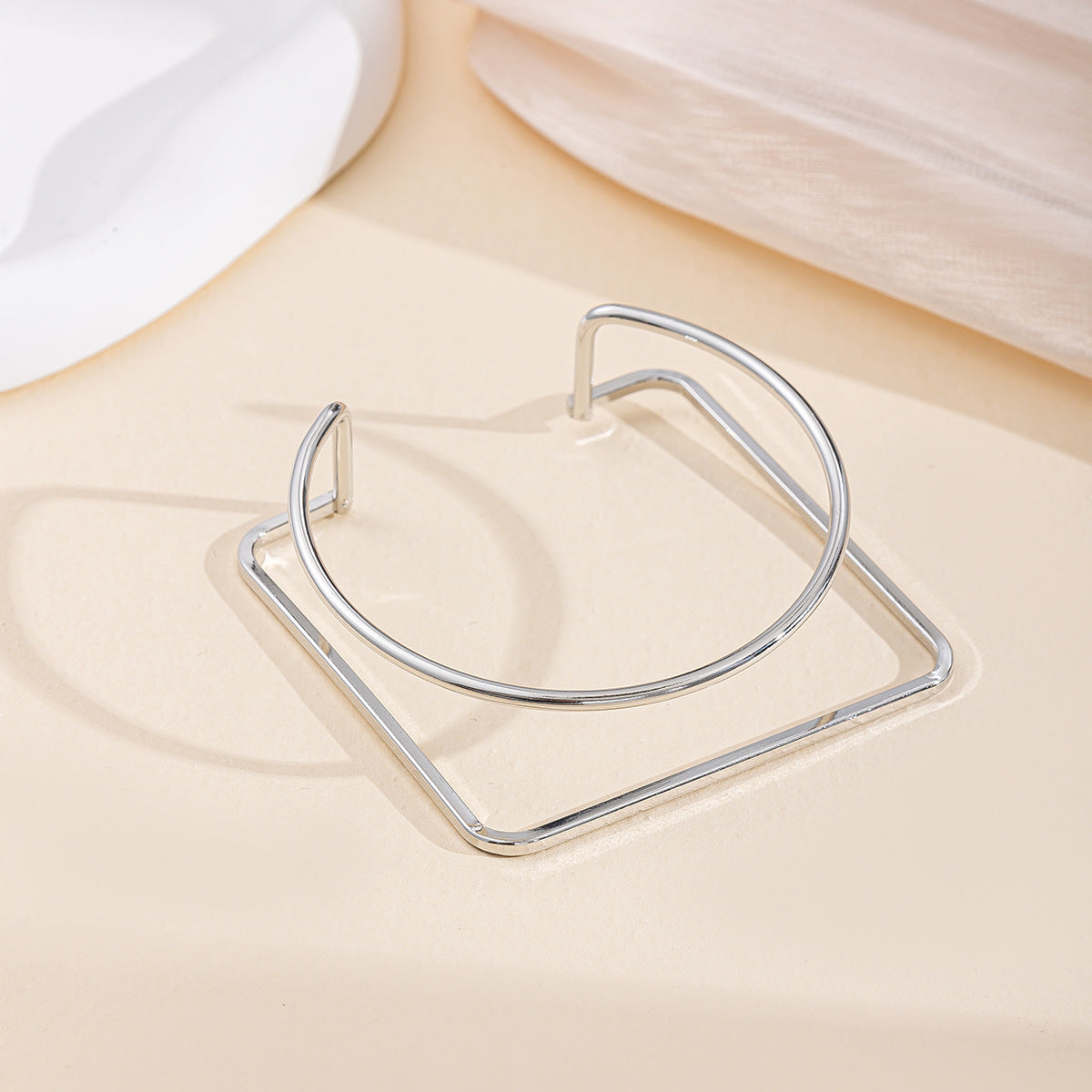 Simple Alloy Bracelet