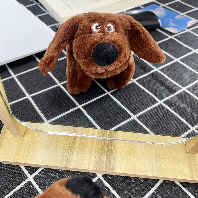 Cute Plush Puppy KeyChain Pendant Toy Doll