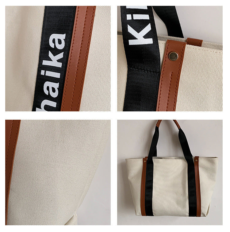 Canvas Casual Fashion Women's Handbag
