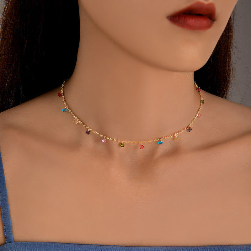Women's Retro Elegant Irregular Pendants Necklace