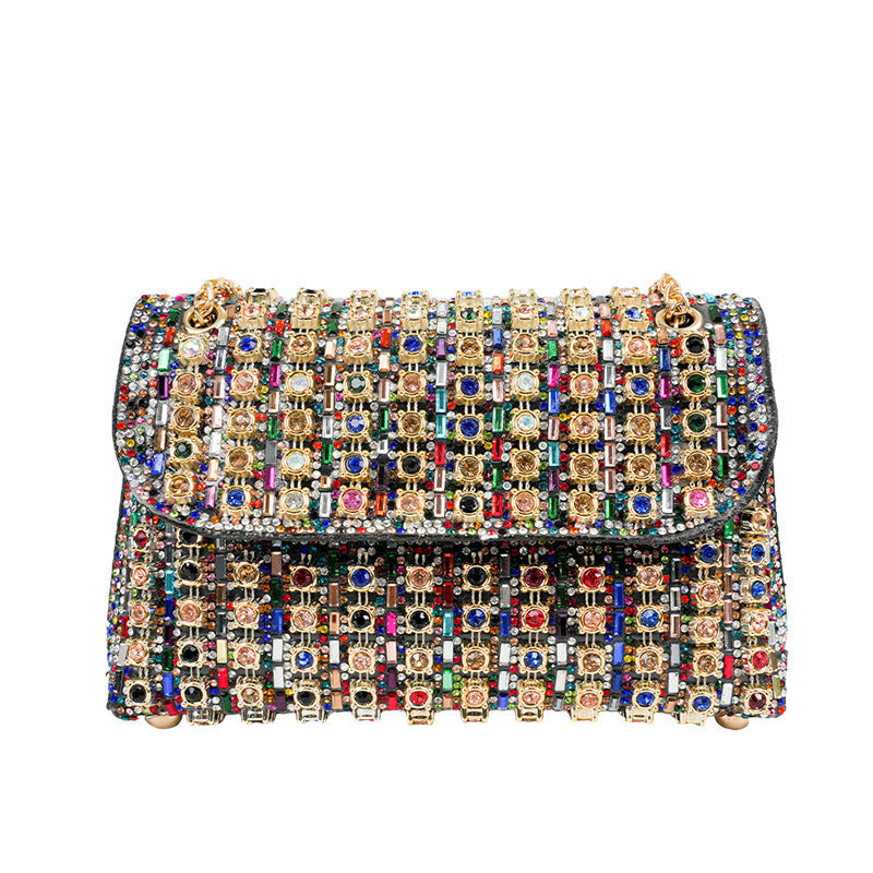 Diamond Clutch Personalized Hand Bag