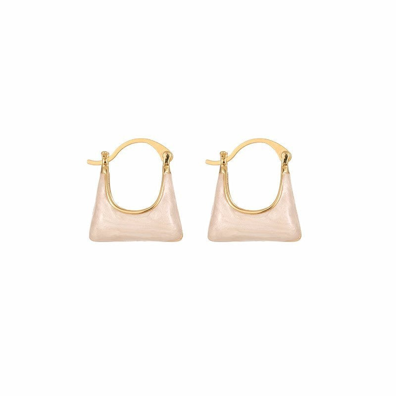 Needle Chanel-style Earrings