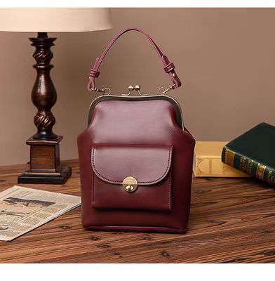 Women's Large Capacity Leather Bag