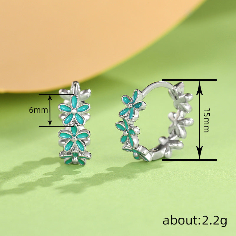 Flower Earrings