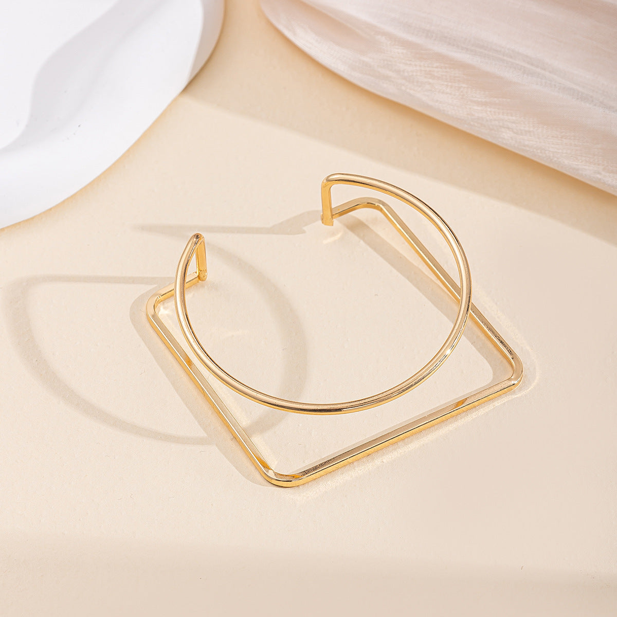 Simple Alloy Bracelet