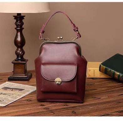 Women's Large Capacity Leather Bag