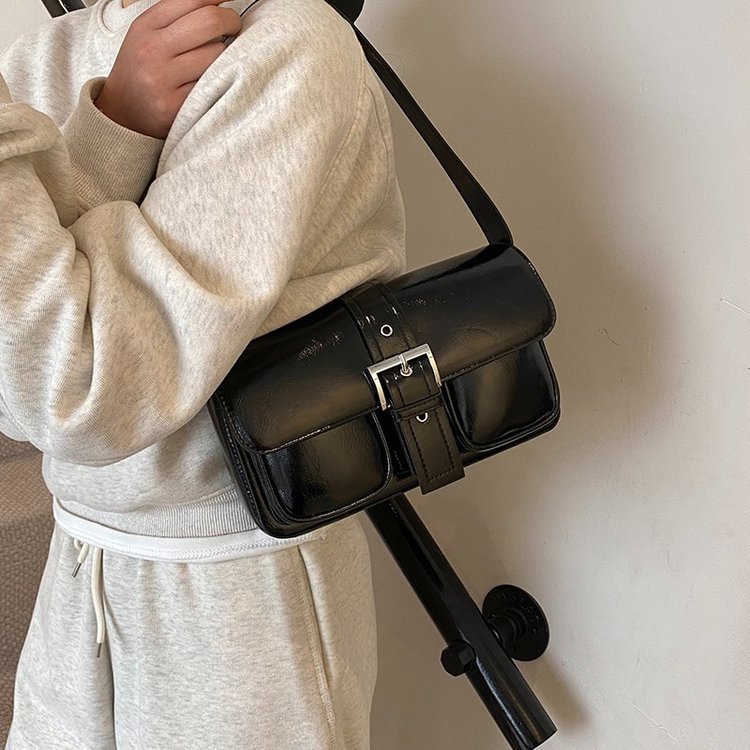Simple Design Women's Shoulder Handbag