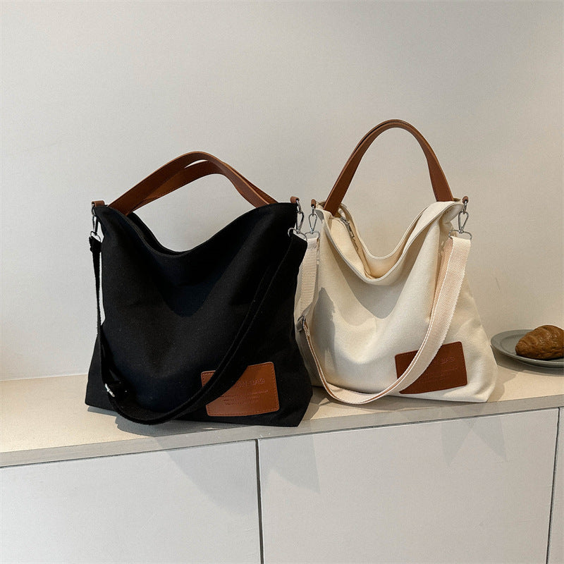 One-shoulder Canvas Bag