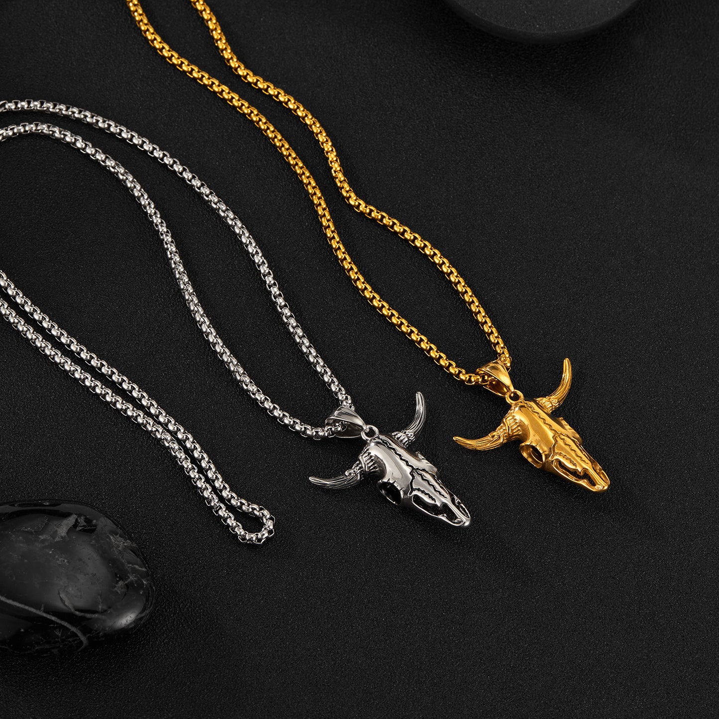Hip-Hop Street Fashion Retro Necklace