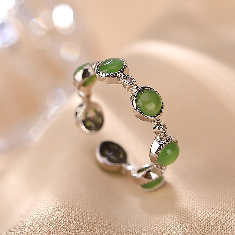 Seven-star Female Open Ring