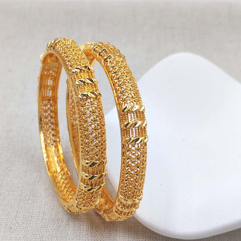 New Classic Gold-plated Alloy Bracelet