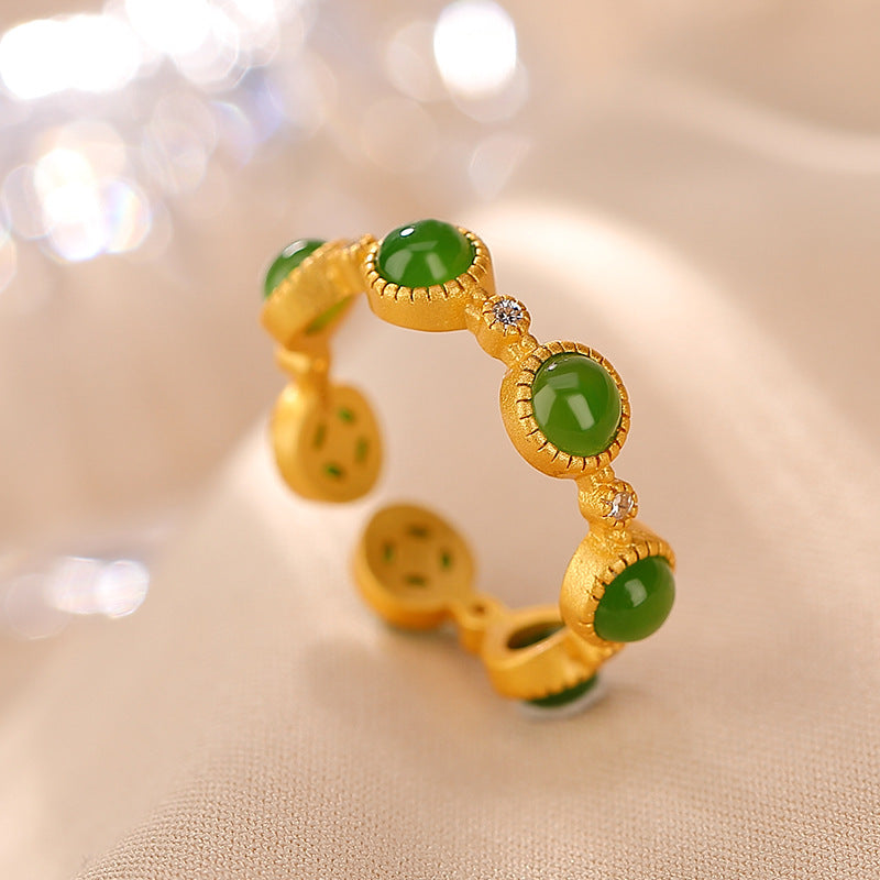 Seven-star Female Open Ring