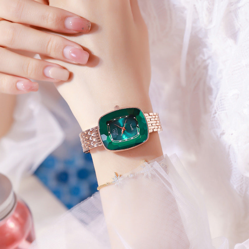 Honeycomb Waterproof Women's Watch