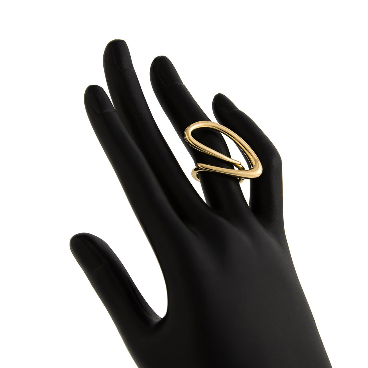 Irregular Metal Ring