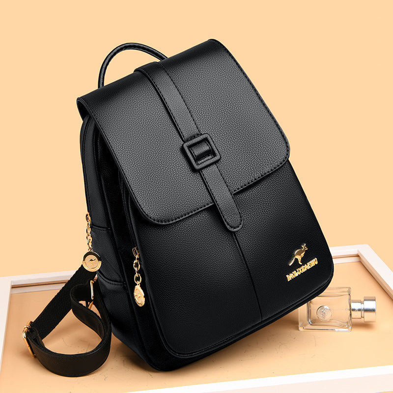 Women's Versatile Large Capacity Casual Backpack